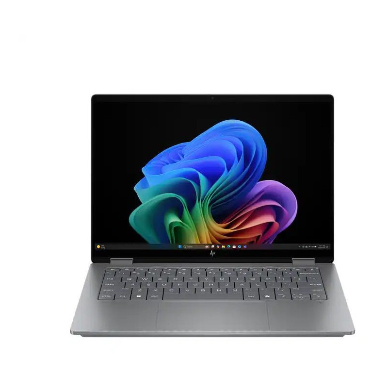 Laptop HP OmniBook X Flip 14" 2K Touchscreen,AMD Ryzen AI 5 340,16GB RAM,512GB SSD
