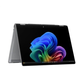 Laptop HP OmniBook X Flip 14" 2K Touchscreen,AMD Ryzen AI 5 340,16GB RAM,512GB SSD