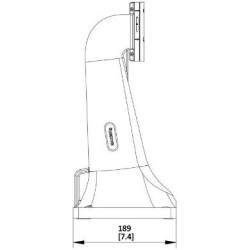 Uchwyt do kamer Hikvision DS-4604ZJ-PAAC