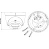 KAMERA IP HIKVISION DS-2CD1341G2-LIU 2.8mm PL