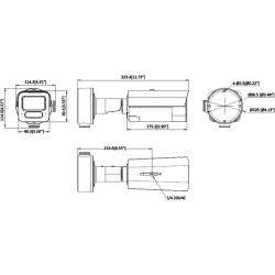 Kamera IP Hikvision iDS-2CD2T47G2-XS/PP 2.8mm PL(POL)