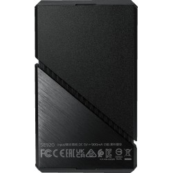 Dysk SSD Adata SE920 2TB USB4C 3800/3700 MB/s czarny