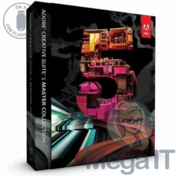 Adobe Master Collection CS5 - Licencja Wieczysta (LifeTime) - Windows - Licencja Biznes - BOX (USB)