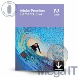 Premiere Elements 2024 - Licencja Wieczysta (LifeTime) - Windows - Użytkownik Indywidualny - BOX (USB)