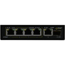 Switch 6-portowy PULSAR SFG64F1 do 4 kamer IP