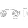KAMERA IP HIKVISION DS-2CD2383G2-LI2U(2.8mm)(BLACK)