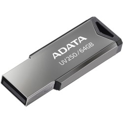Adata Pendrive UV250 64GB USB2.0 Metal