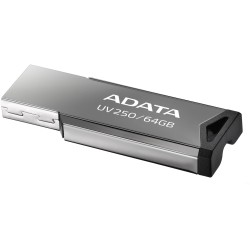 Adata Pendrive UV250 64GB USB2.0 Metal