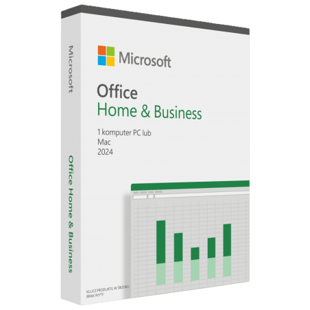 Microsoft Office 2024 dla Użytkowników Domowych i Małych Firm - MegaIT