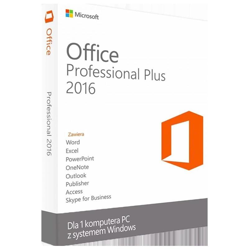 Microsoft Office 2016 Professional Plus - MegaIT