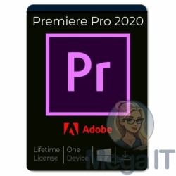 Premiere Pro 2020 -  Licencja Wieczysta (LifeTime) - Windows - Użytkownik Indywidualny - BOX (ESD)