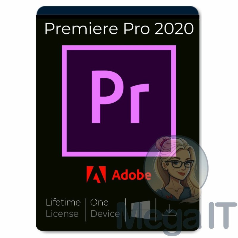 Premiere Pro 2020 - Licencja Wieczysta (LifeTime) - Windows - Użytkownik Indywidualny - BOX (ESD) Premiere Pro 2020 - Licencja Wieczysta (LifeTime) - Windows - Użytkownik Indywidualny - BOX (ESD)