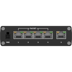 Teltonika TSW100 switch przemysłowy PoE (TSW100010000)