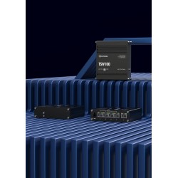 Teltonika TSW100 switch przemysłowy PoE (TSW100010000)