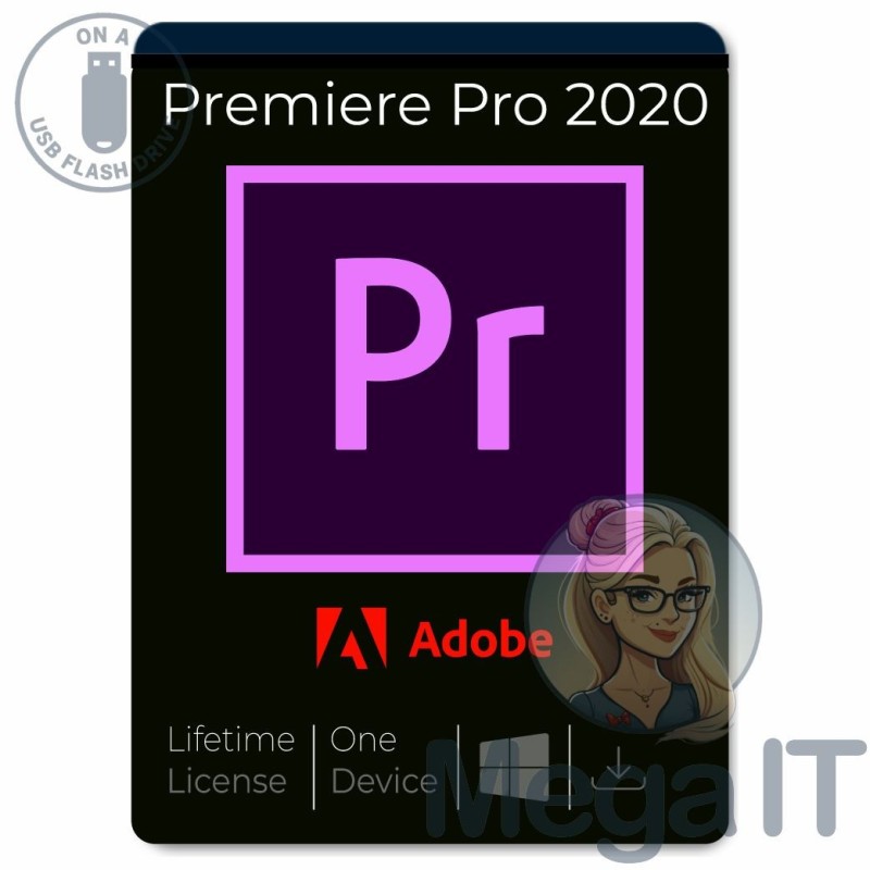 Premiere Pro 2020 - Licencja Wieczysta (LifeTime) - Windows - Użytkownik Indywidualny - BOX (USB) Premiere Pro 2020 - Licencja Wieczysta (LifeTime) - Windows - Użytkownik Indywidualny - BOX (USB)