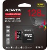 Adata Karta microSD High Endurance 128GB UHS1 U3 V30 A2 100/85MB/s + Adapter