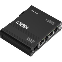 Teltonika TSW304 switch przemysłowy 4xGE (TSW304000000) DIN