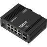 Teltonika TSW210 switch przemysłowy 8xGE 2xSFP PoE+ (TSW210000040) DIN