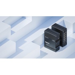 Teltonika TSW210 switch przemysłowy 8xGE 2xSFP PoE+ (TSW210000040) DIN
