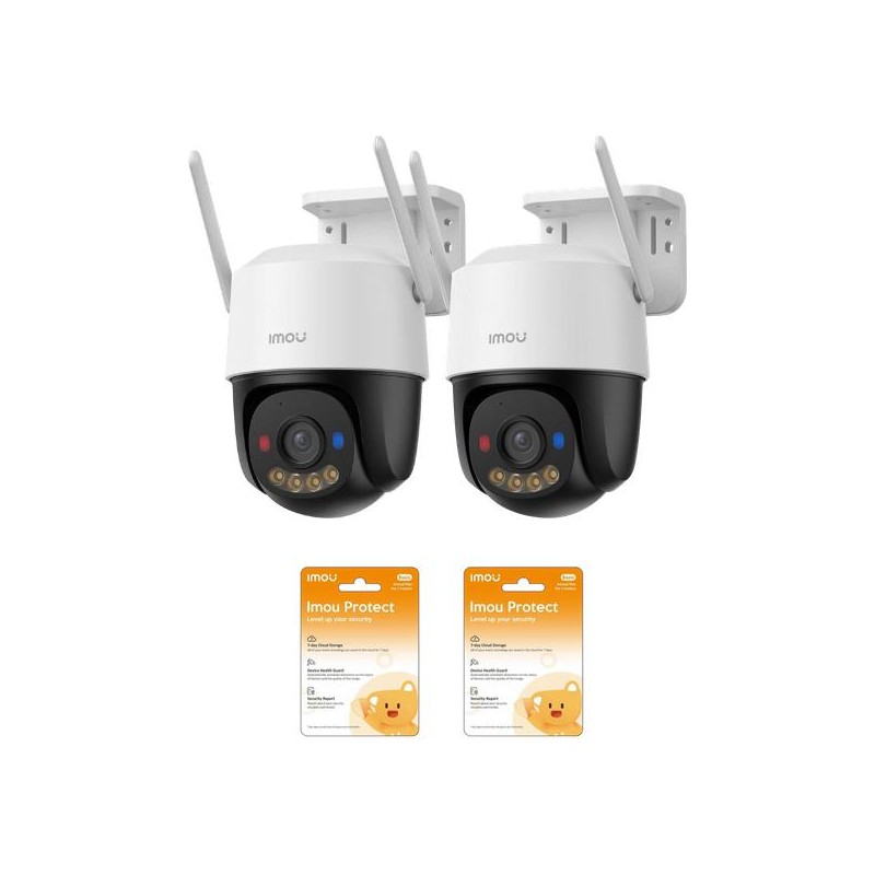 Zestaw 2 kamer IP Imou Cruiser SC 5MP z chmurami Imou Protect Zestaw 2 kamer IP Imou Cruiser SC 5MP z chmurami Imou Protect
