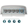 SWITCH TP-LINK SG2005P-PD (Outdoor) (POE-IN)