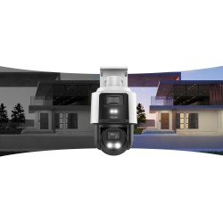 Kamera IP Hilook PTZ-D4-Pro dualna 8MP (4MP + 4MP) 4x zoom optyczny