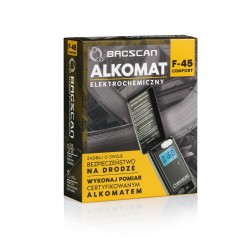 Alkomat Bacscan F-45 Comfort