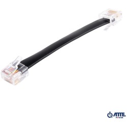 Patchcord płaski 0,1m ATTE ADD-PC10