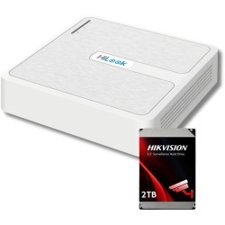 Rejestrator IP Hilook 8 kanałowy 4MP NVR-8CH-H/8P PoE z dyskiem 2TB