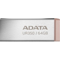 Adata Pendrive UR350 64GB USB3.2 Gen2 Metal brązowy