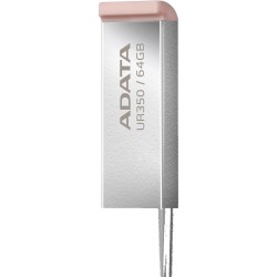 Adata Pendrive UR350 64GB USB3.2 Gen2 Metal brązowy