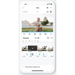Kamera IP Reolink E Series E540 PTZ 5MP Wi-Fi LED biała