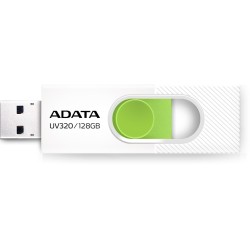 Adata Pendrive UV320 128GB USB 3.2 Gen1 Biały