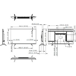 Monitor Hikvision DS-D5043F3-1V0S