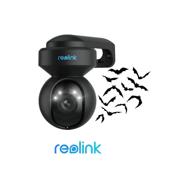 Kamera IP Reolink E Series E540 PTZ 5MP Wi-Fi LED czarna