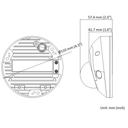KAMERA IP HIKVISION DS-2CD2543G2-IWS (2.8mm) PL
