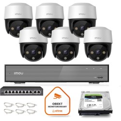 Zestaw monitoringu Imou 6x kamera Cruiser 4MP POE