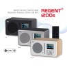 Radio Ferguson Regent i200s (Dark Gray) (Spotify, DAB, FM, USB, AUX IN, Bluetooth)