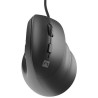 Mysz wertykalna Natec Crake 2 Pro 12800DPI czarny