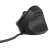 Mysz wertykalna Natec Crake 2 Pro 12800DPI czarny