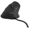 Mysz wertykalna Natec Crake 2 Pro 12800DPI czarny