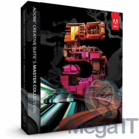 Adobe Master Collection CS5 - Licencja Wieczysta (LifeTime) - Windows - Użytkownik Indywidualny - BOX (ESD)