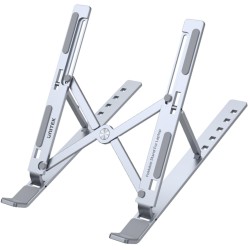 Unitek Podstawka pod laptopa, składana, aluminium OT155SL