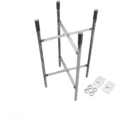 Podstawa fundamentowa BEMKO do słupa oświetleniowego 160×160 mm