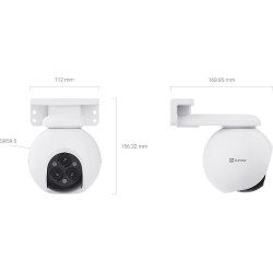 Kamera IP Ezviz H80f Multi z potrójnym obiektywem 12MPx (3 x 2K+)