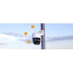 Kamera IP Imou Titan Pro 6MP Aurora Wi-Fi PoE z kartą pamięci 64GB