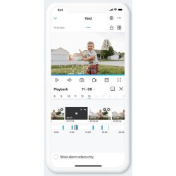 Kamera IP Reolink E Series E540 PTZ 5MP Wi-Fi LED biała