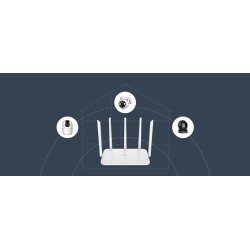 Router Imou HR12G dwuzakresowe Wi-Fi 2,4 GHz i 5 GHz