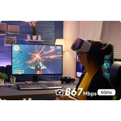 Router Imou HR12G dwuzakresowe Wi-Fi 2,4 GHz i 5 GHz