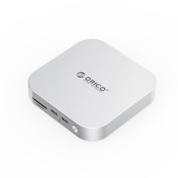 Orico Stacja dokująca do MacMini, USB-C 10 Gbps, z obudową M.2 NVMe, metalowa